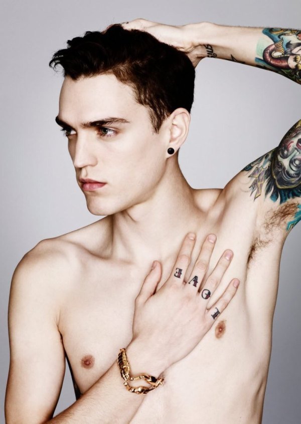 Josh Beech by Atiken Jolly for Dominic Jones Jewellery Fall 2010