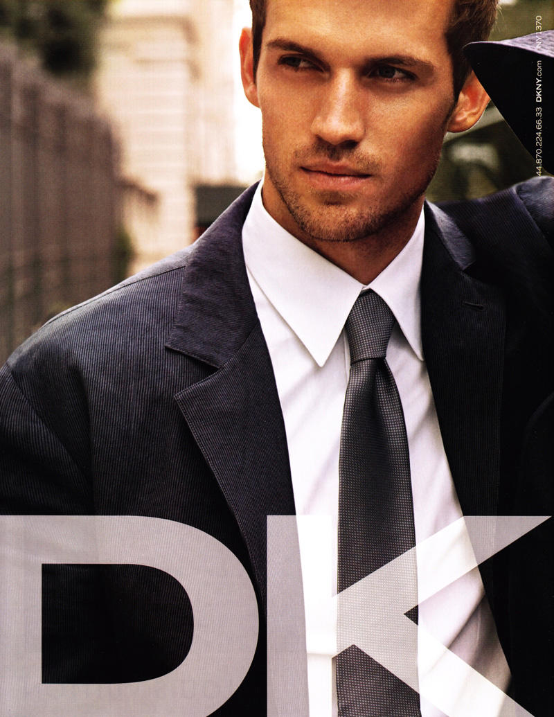 Andrew Cooper for DKNY Spring 2008 Campaign