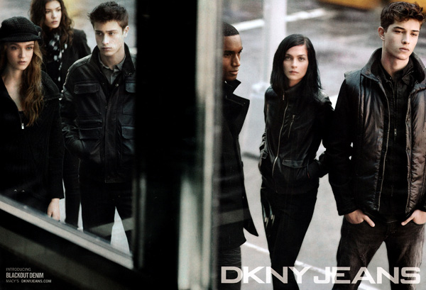 DKNY Jeans Fall 2010 Campaign Preview | Aram Gevorgyan, Corey Baptiste & Francisco Lachowski by Nathaniel Goldberg