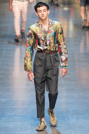 dolce gabbana spring summer 2013 005