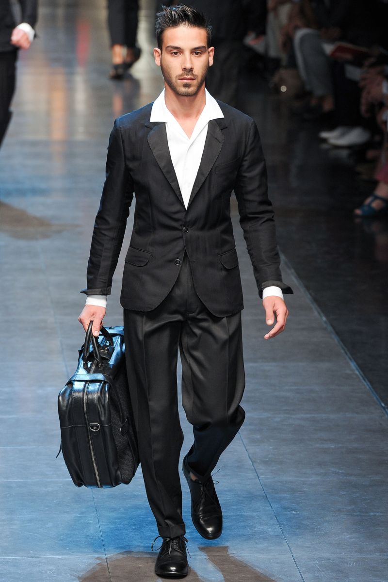 Dolce & Gabbana Spring/Summer 2013 | Milan Fashion Week | The Fashionisto