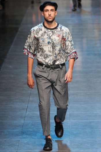 dolce gabbana spring summer 2013 072