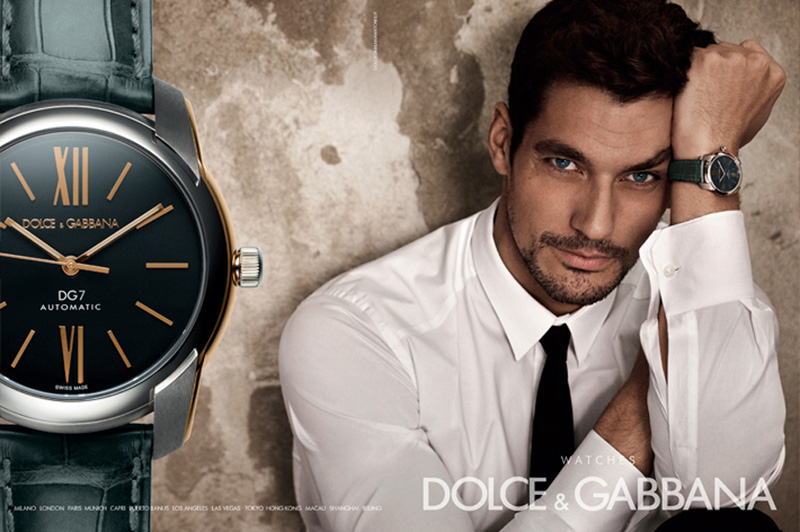 David Gandy, Adam Senn & Enrique Palacios Find Their Time for Dolce ...