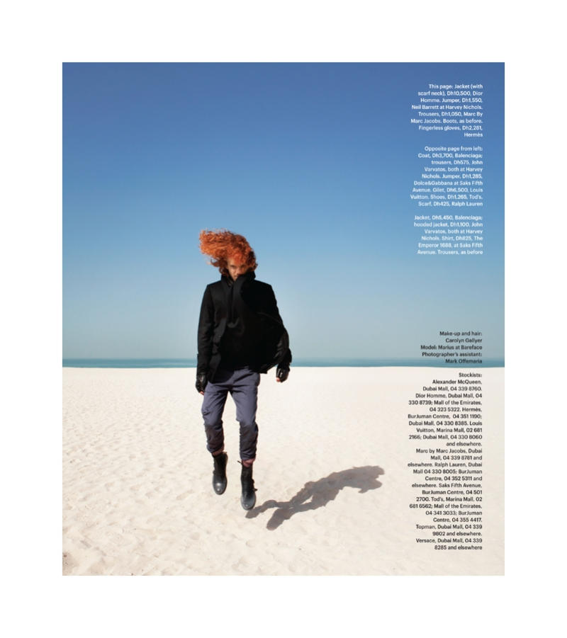 Marius by Tina Chang for M Magazine