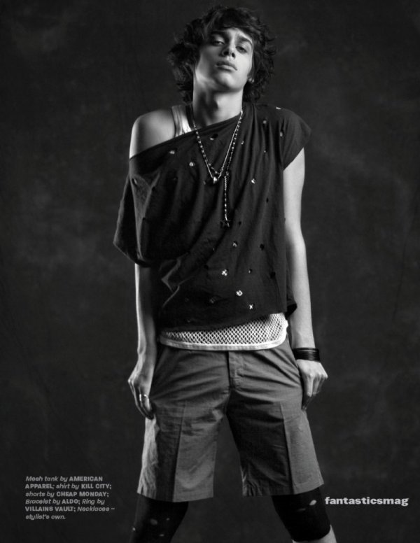Antonio by Jay Perez in Downtown for Fantasticsmag