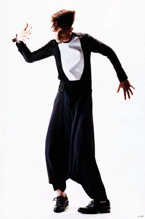 Marko Brozic by Katsihide Morimoto for Huge July 2010