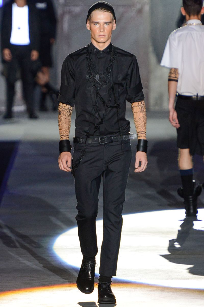 Dsquared² Spring/Summer 2013 | Milan Fashion Week - The Fashionisto