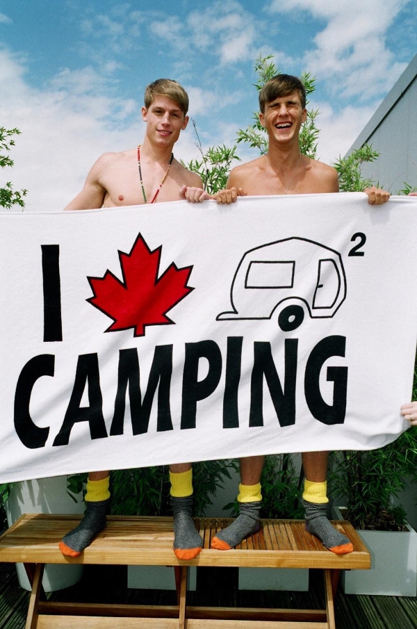 Hercules Magazine | Dsquared² Spring 2010–Ryan Koning & Patrick Kafka by Bella Howard