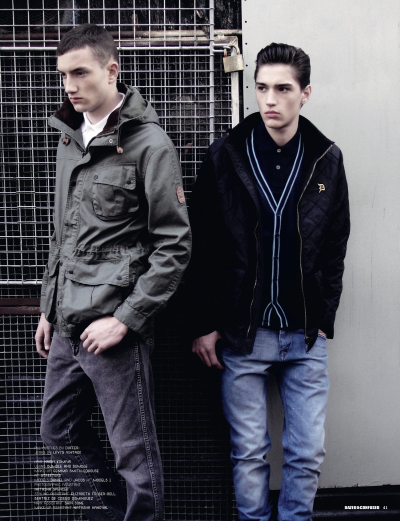 Dazed & Confused | Duffer Feature–Jacob Coupe & Daniel Lock by Ben Toms