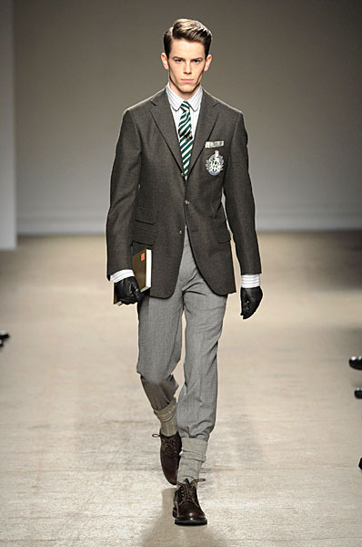 Paris Fashion Week | Dunhill Fall 2010