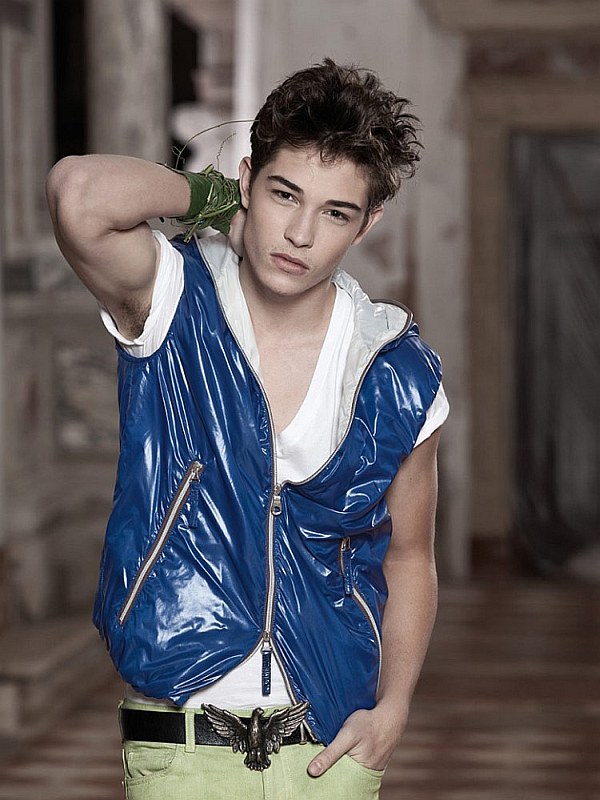 Spring 2010 Campaign | Francisco Lachowski, Hugo Sauzay & Viggo Jonasson for Duvetica