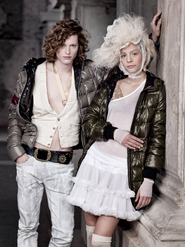 André Bentzer, Chris Rayner, Chris Tanner, Jeremy Dufour & Stephan Haurholm for Duvetica Fall 2010 Campaign