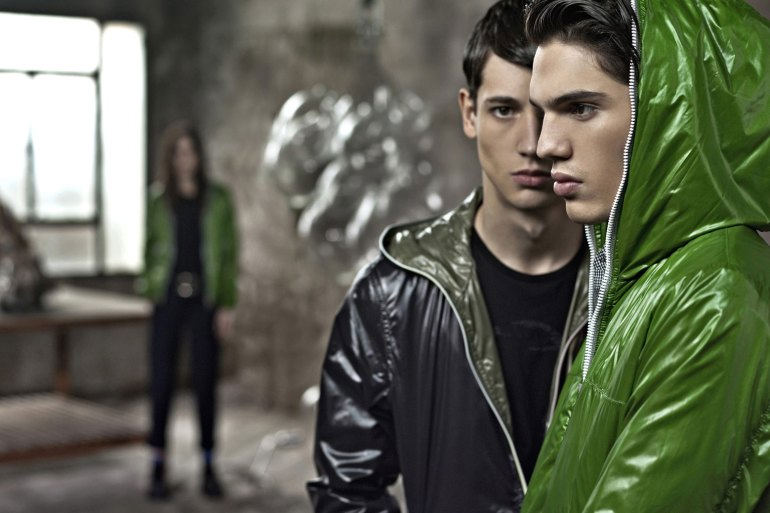Nicolas Ripoll & Juan Manuel Arancibia for Duvetica Spring 2011 Campaign