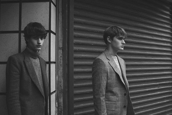 Chris Winters & Evan Santoro by Paolo Di Lucente for Dossier Journal