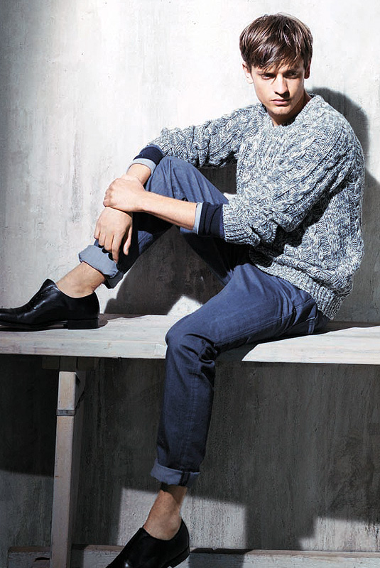 Eddie Klint for M. Grifoni Denim Fall 2009