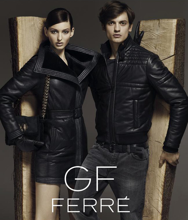 Eddie Klint by Emilio Tini for GF Ferré Fall 2010 Campaign