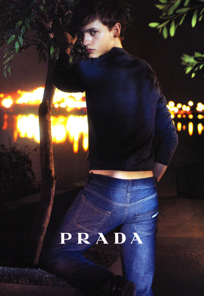 Eddie Klint for Prada Fall 2006 Campaign
