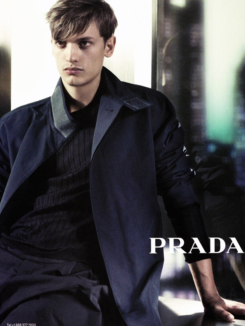 Eddie Klint for Prada Spring 2007 Campaign