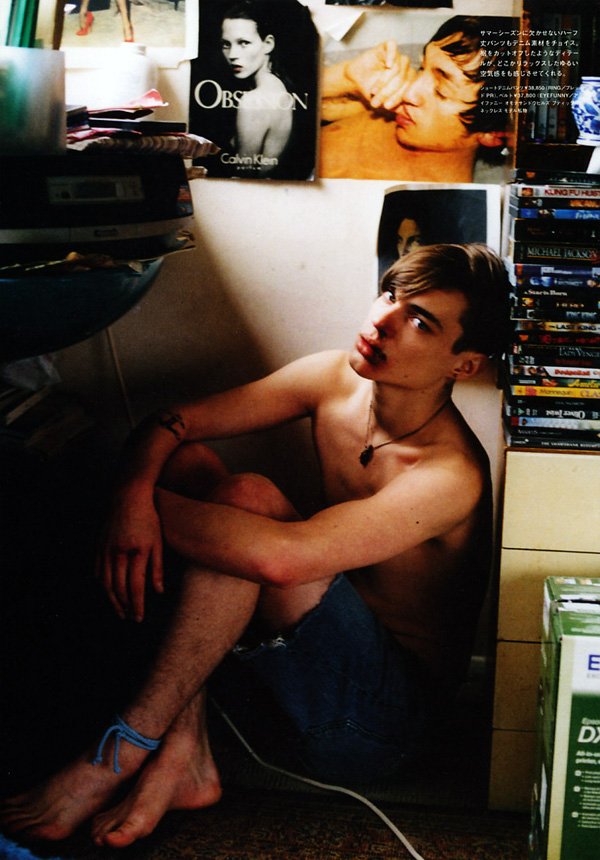 Chris Tanner & Alex Roots by Toyin for Dazed & Confused Japan June 2010