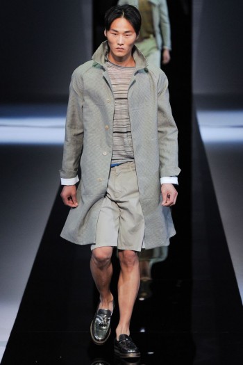 emporio armani spring summer 2013 001