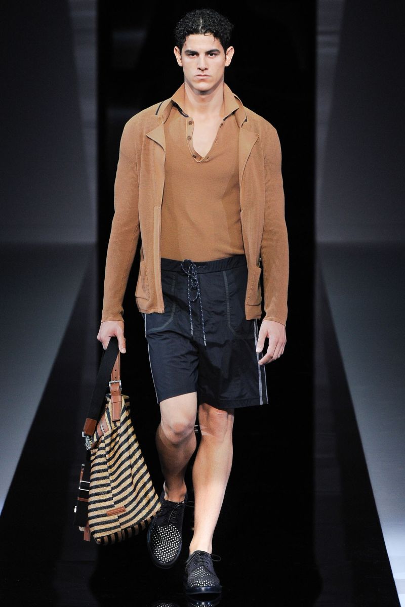 Emporio Armani Spring/Summer 2013 | Milan Fashion Week – The Fashionisto