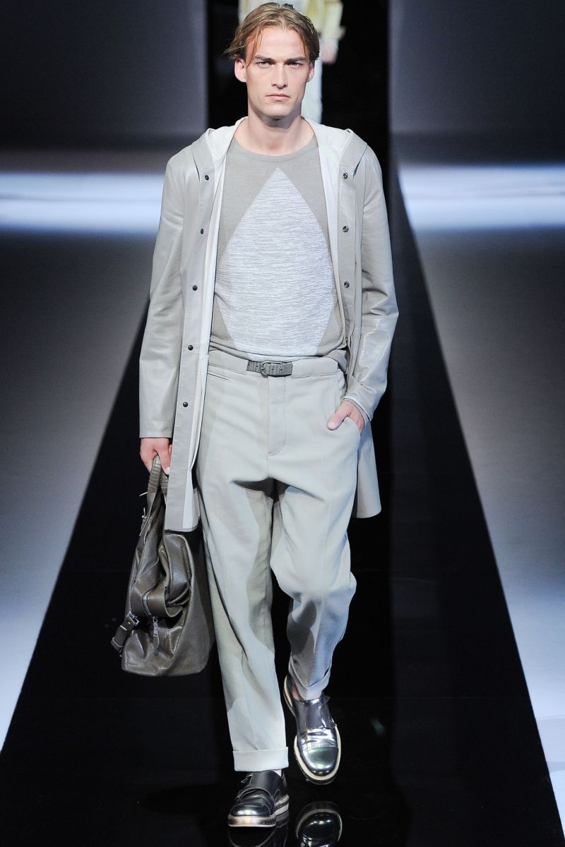 Emporio Armani Spring/Summer 2013 | Milan Fashion Week – The Fashionisto