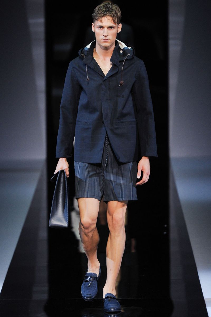 Emporio Armani Spring/Summer 2013 | Milan Fashion Week | The Fashionisto