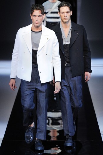 emporio armani spring summer 2013 045