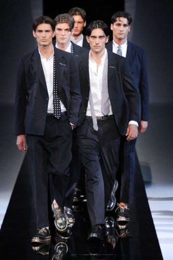 emporio armani spring summer 2013 047