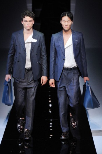 emporio armani spring summer 2013 049