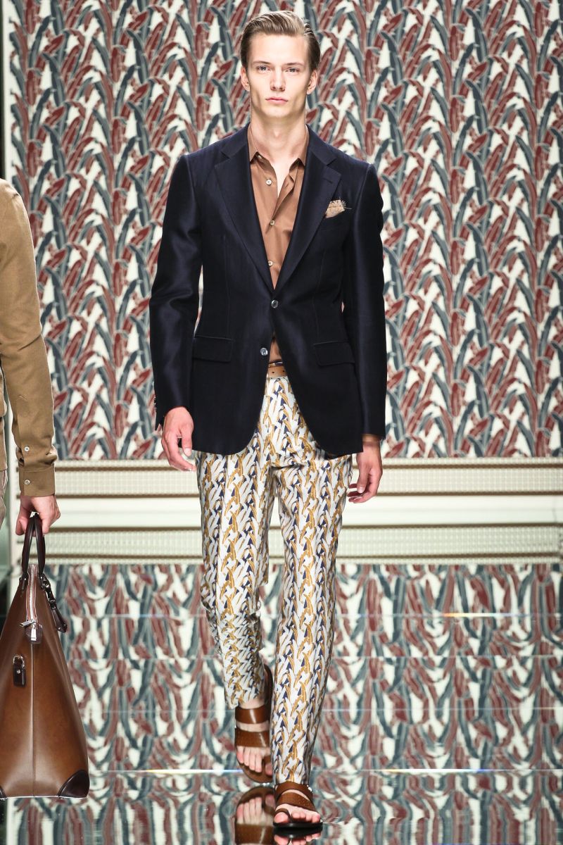 Ermenegildo Zegna Spring/Summer 2013 | Milan Fashion Week – The Fashionisto