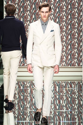 Ermenegildo Zegna Spring/Summer 2013 | Milan Fashion Week – The Fashionisto