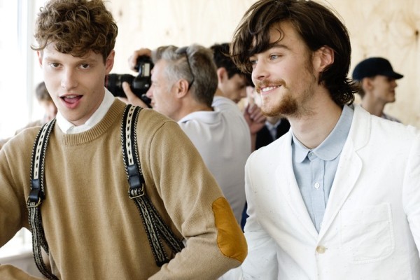 Patrik Ervell Spring 2011 | Behind the Scenes by Shannon Sinclair