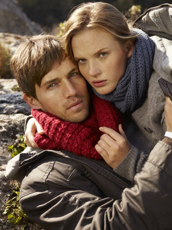 Andrew Cooper by Mariano Vivanco for Esprit Fall 2010 Campaign