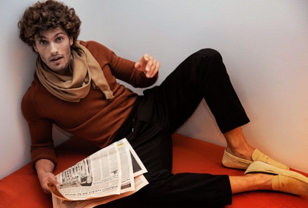 Ricardo Dal Moro by Ersoy Alap for Esquire Turkey October 2010
