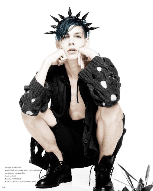 Ethan James by Nicholas Routzen for Bullett Magazine
