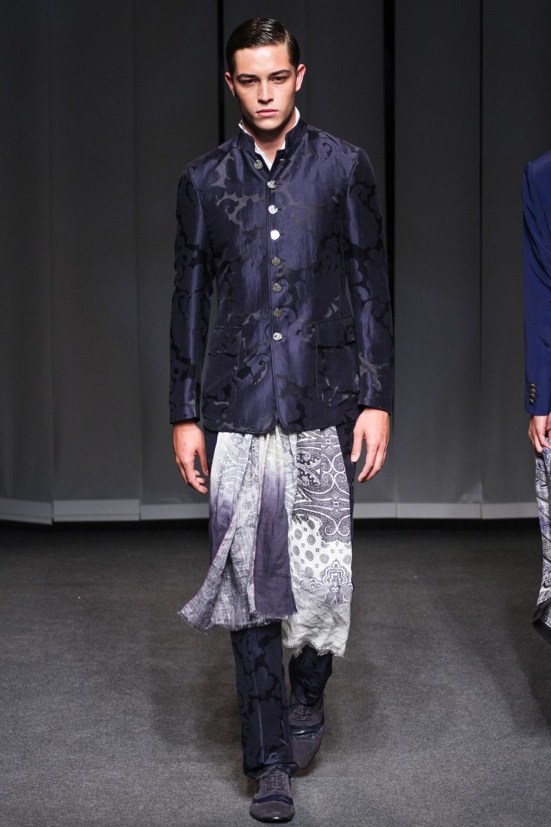 Etro Spring/Summer 2013 | Milan Fashion Week – The Fashionisto