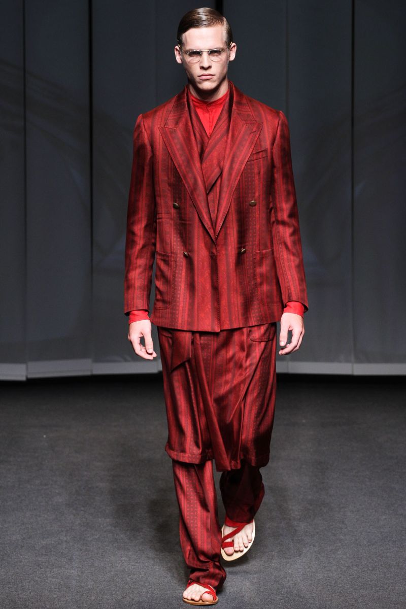 Etro Spring/Summer 2013 | Milan Fashion Week – The Fashionisto