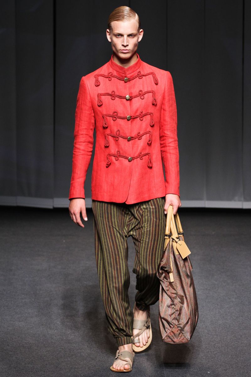 Etro Spring/Summer 2013 | Milan Fashion Week – The Fashionisto