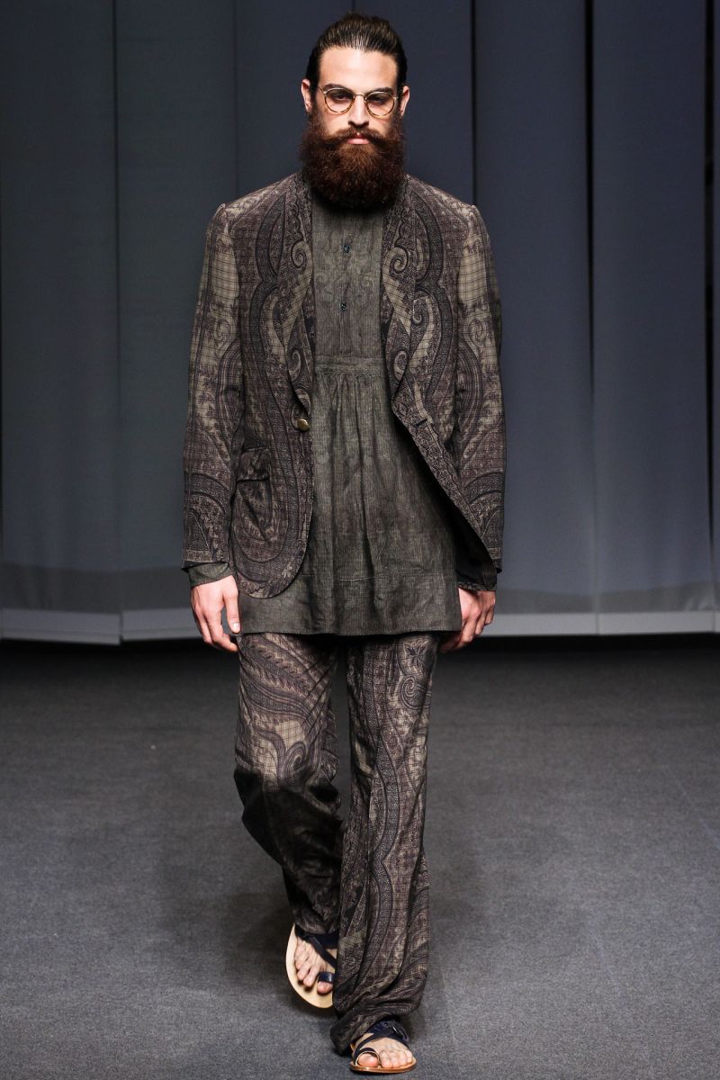 Etro Spring/Summer 2013 | Milan Fashion Week – The Fashionisto