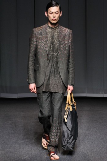 Etro Spring/Summer 2013 | Milan Fashion Week – The Fashionisto