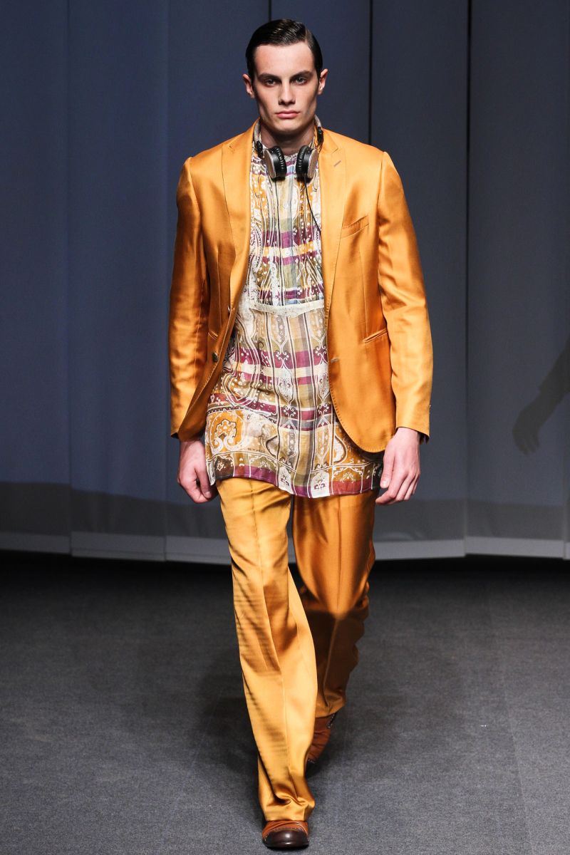 ETRO SPRING/SUMMER 2015 MILAN FASHION WEEK – Bessd