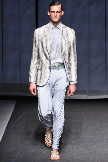 Etro Spring/Summer 2013 | Milan Fashion Week – The Fashionisto