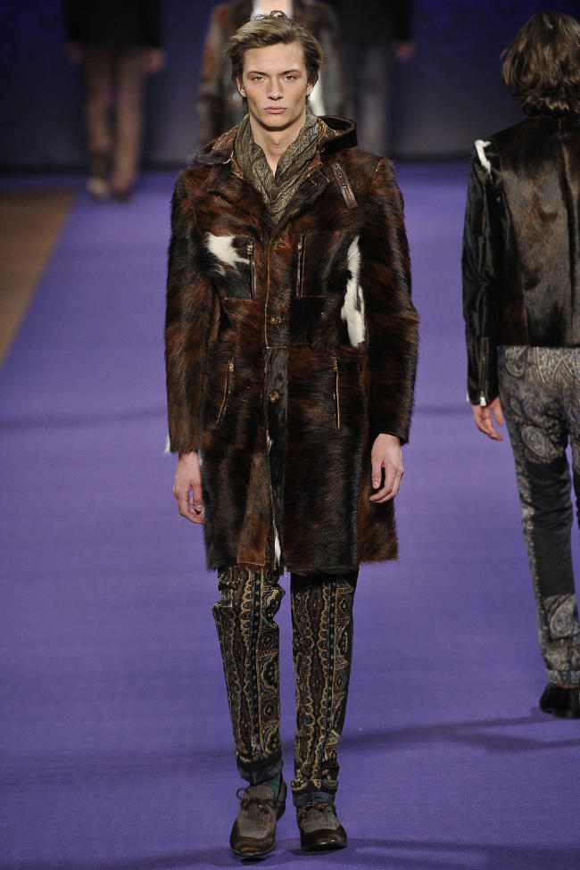 Etro Fall 2011 | Milan Fashion Week – The Fashionisto