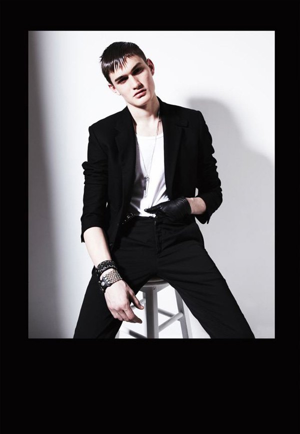 Evan Santoro by Jason Mickle in Stronger Than Pride