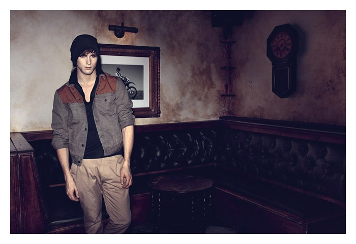 Christoph Ribbe, Micky Ayoub & RJ King by Greg Swales for East Village Boys
