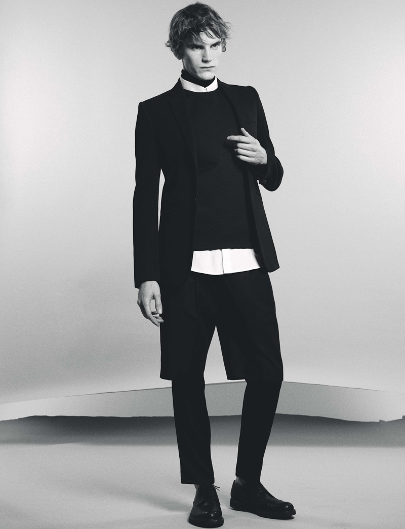 Max Rendell, Oliver Greenall, Anthon Wellsjo, Benoni Loos & Charlie J are Somber Souls for Exit Magazine