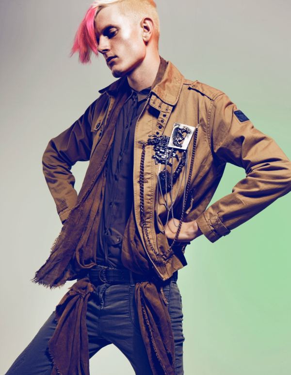 Mateusz Farenholc by Piotr Porebski for Exklusiv