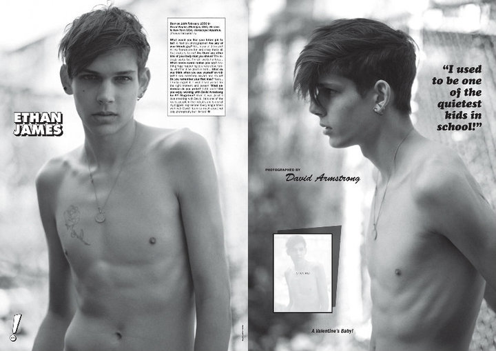 Ethan James by David Armstrong & Oskar Landstrom by Andreas Larsson for Electric Youth!