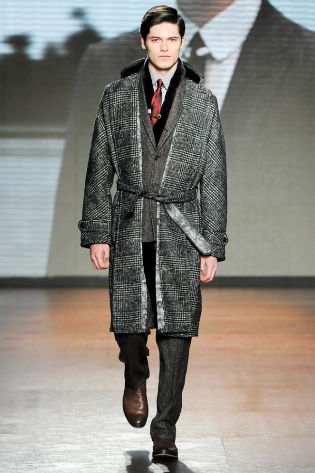 Ermenegildo Zegna Fall 2011 | Milan Fashion Week
